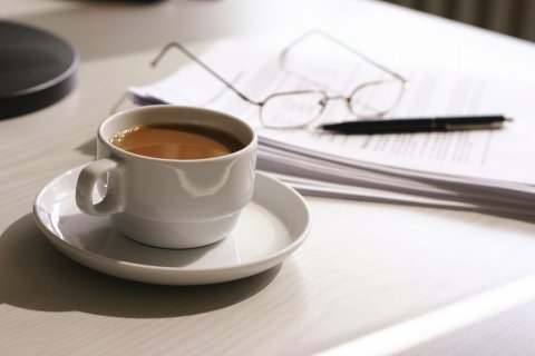 kaffe og noter morgenmad